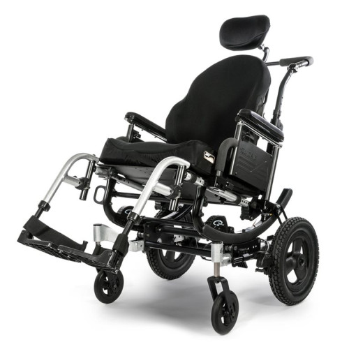 Manual wheelchair - tilt-in-space seat board